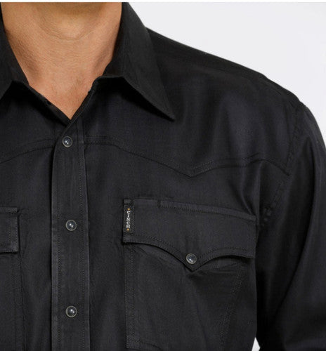 Cinch Classic Western Black Pearl
