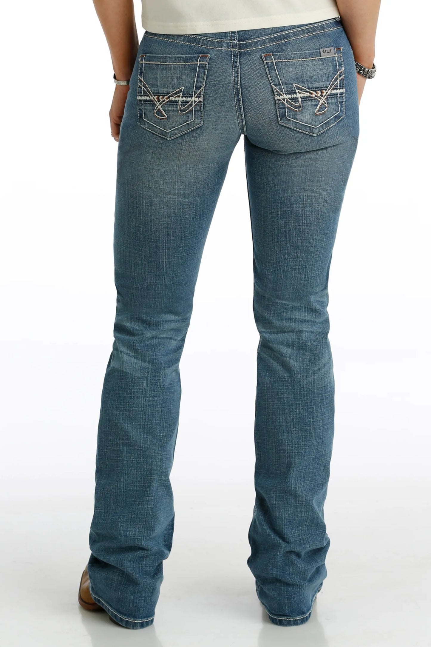 Cruel Hannah Medium Stone Jean