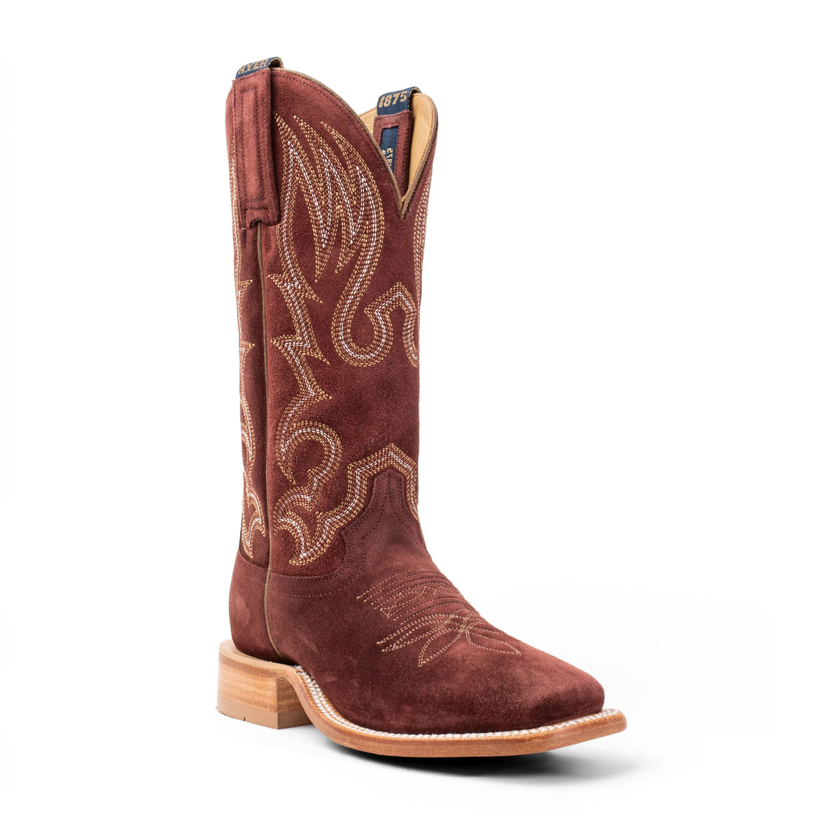 Hyer Women's Augusta Boot- Burgundy
