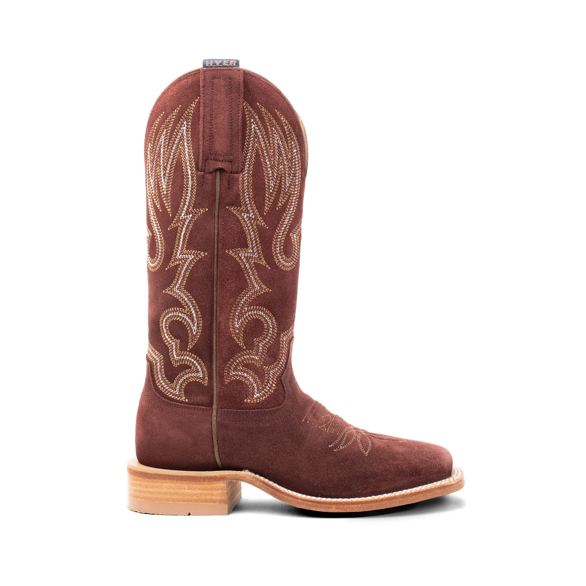 Hyer Women's Augusta Boot- Burgundy