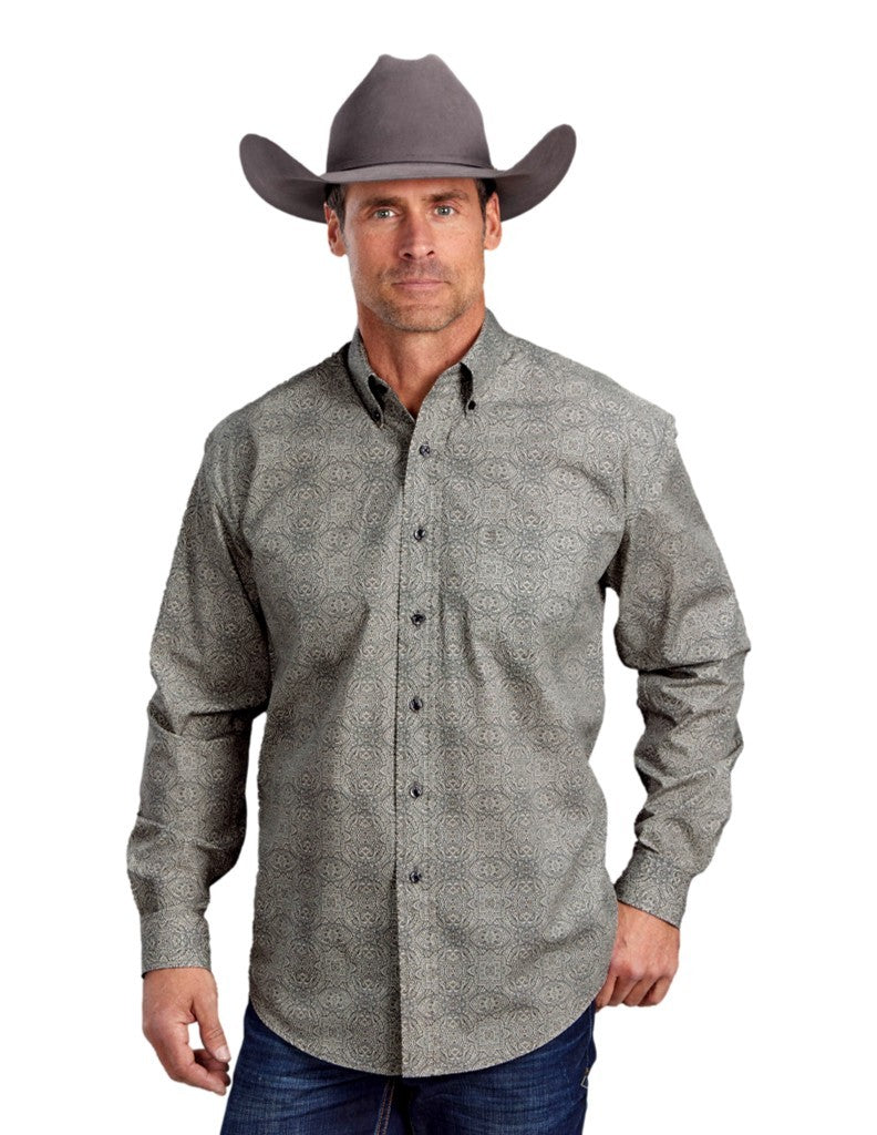 Stetson Snap Sterling Grey
