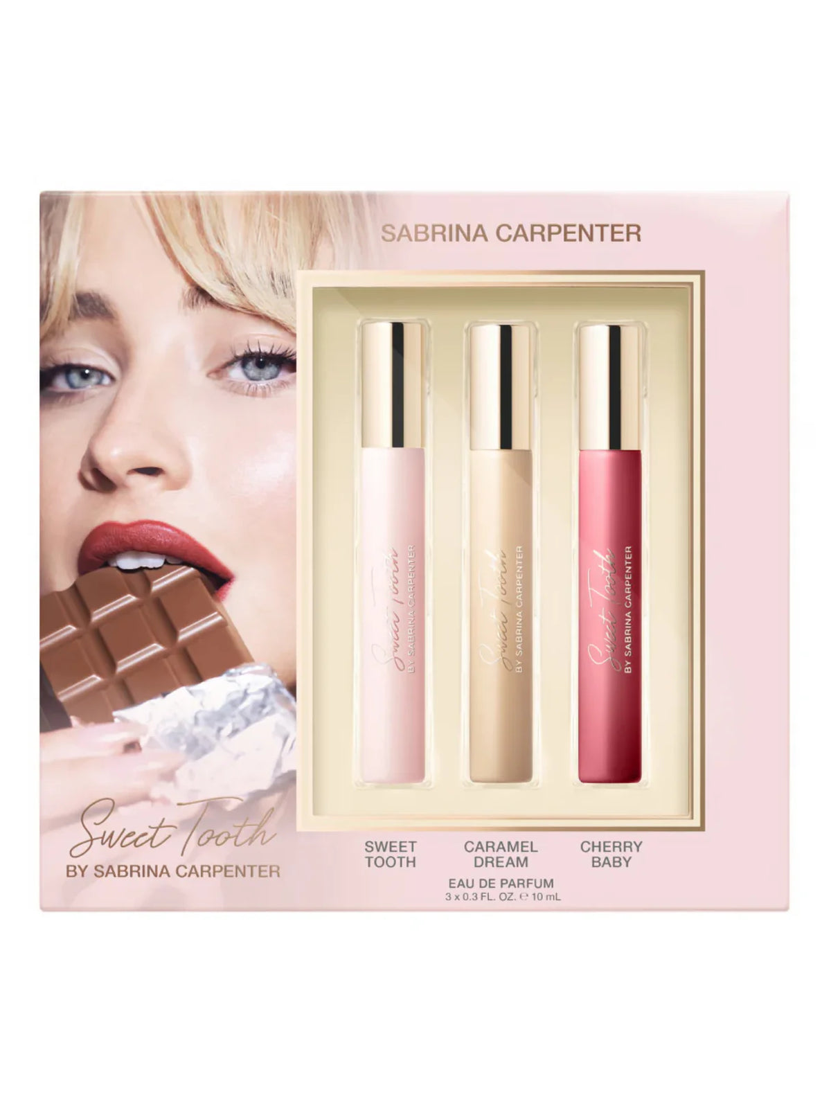 Sabrina 3pc Travel Gift Set